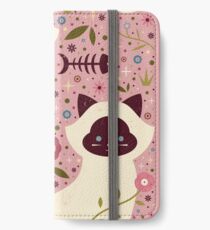Vinilo o funda para iPhone Gatos siameses