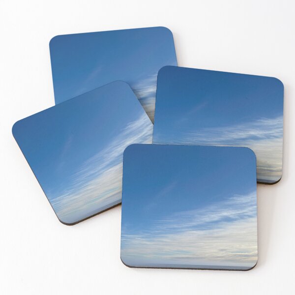 Item preview, Beautiful Winter Landscape of blue sky designed and sold by Sasas Design.