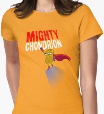 MIGHTY CHONDRION Women's Fitted T-Shirt