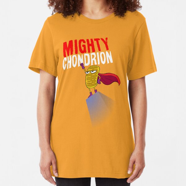 MIGHTY CHONDRION Slim Fit T-Shirt