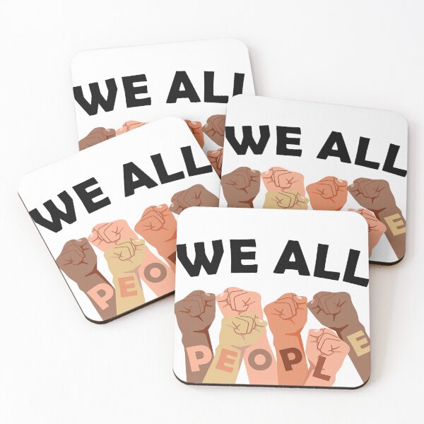 Item preview, Human rights I We are all the same I Cohesion designed and sold by Alex-Creare.