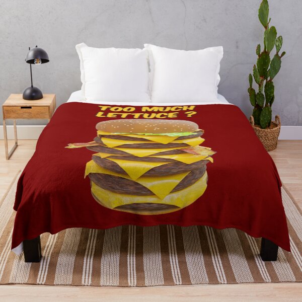 Item preview, Too much Lettuce on my large Hamburger designed and sold by bradm50.