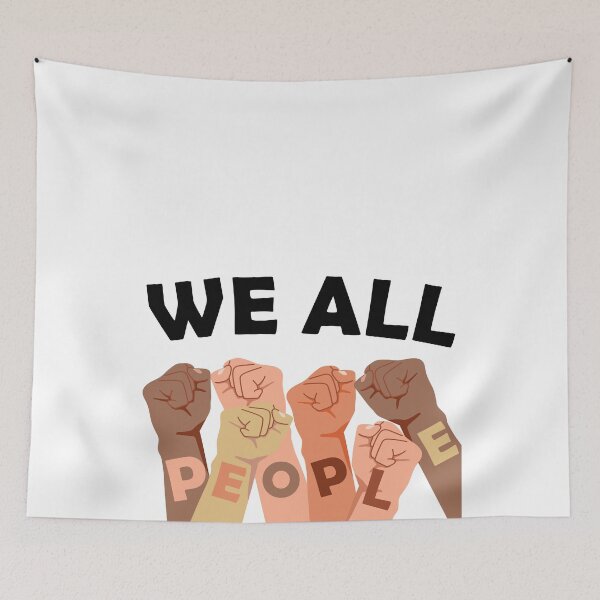 Item preview, Human rights I We are all the same I Cohesion designed and sold by Alex-Creare.