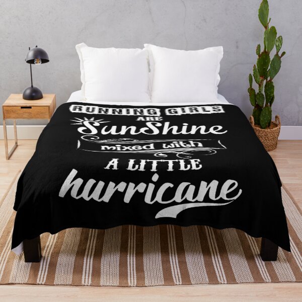Item preview, Running girls are sunshine mixed with a little hurricane shirt designed and sold by lisajnelsond.