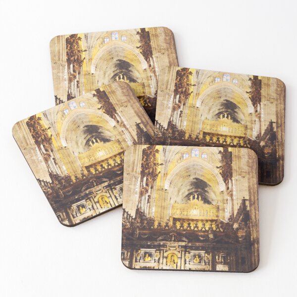 Item preview, Seville, Gothic Cathedral designed and sold by AM FineArtPrints.