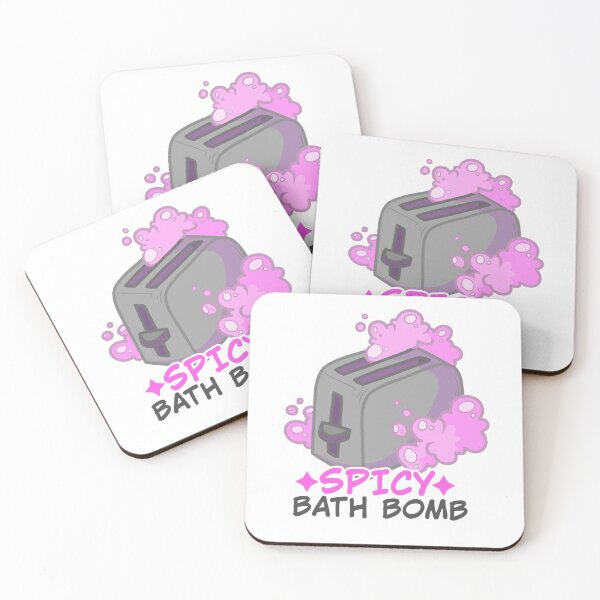 Item preview, ✨SPICY✨ Bath Bomb Toaster designed and sold by WaterMel0nArtz.
