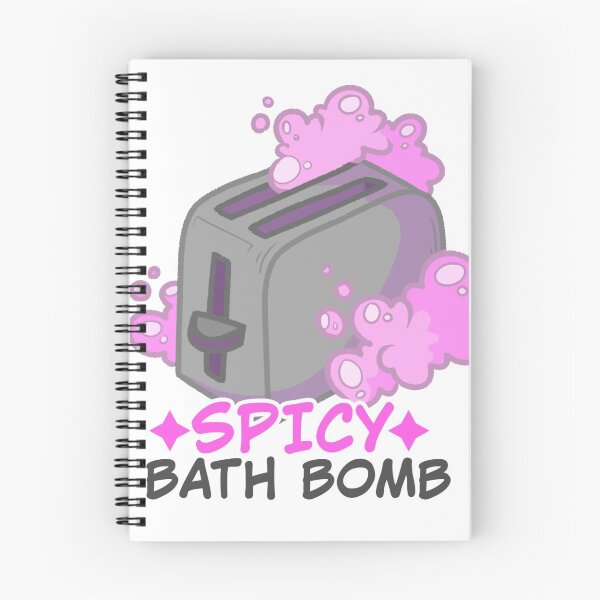 Item preview, ✨SPICY✨ Bath Bomb Toaster designed and sold by WaterMel0nArtz.