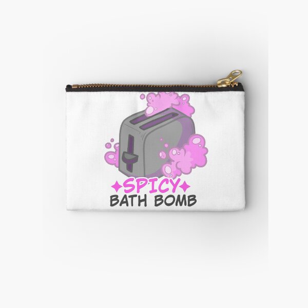 Item preview, ✨SPICY✨ Bath Bomb Toaster designed and sold by WaterMel0nArtz.