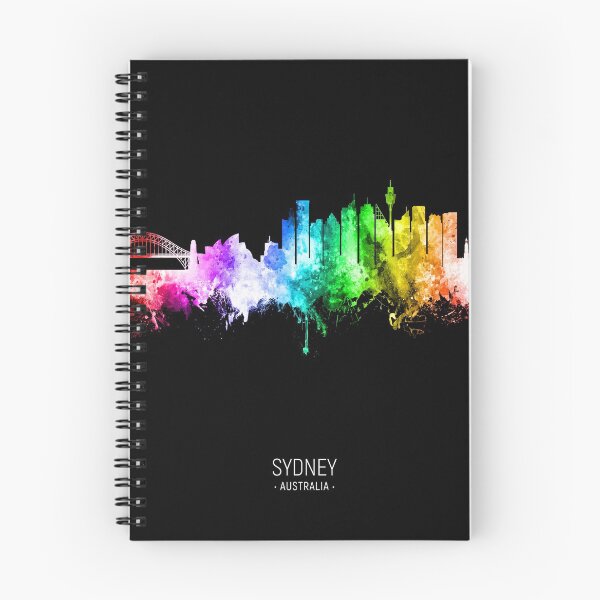 Item preview, Sydney Australia Skyline designed and sold by ArtPrints.