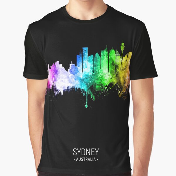 Item preview, Sydney Australia Skyline designed and sold by ArtPrints.