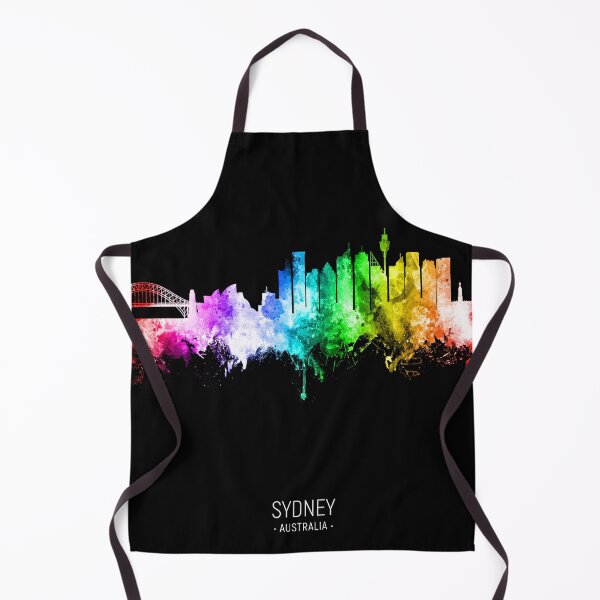 Item preview, Sydney Australia Skyline designed and sold by ArtPrints.