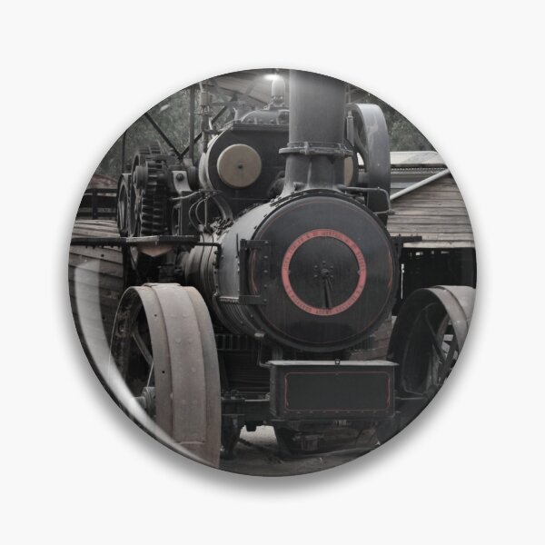 Item preview, Vintage steam traction engine  designed and sold by Andyt.