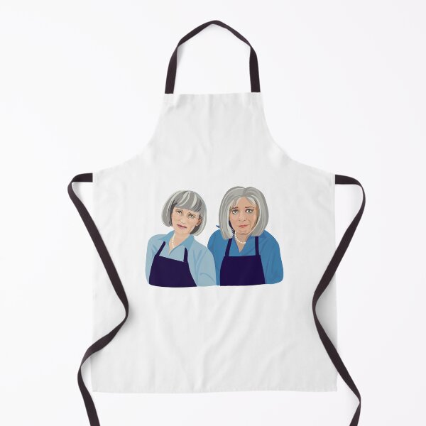 Item preview, Prue and Trude, Kath and Kim designed and sold by wheatbeltdesign.