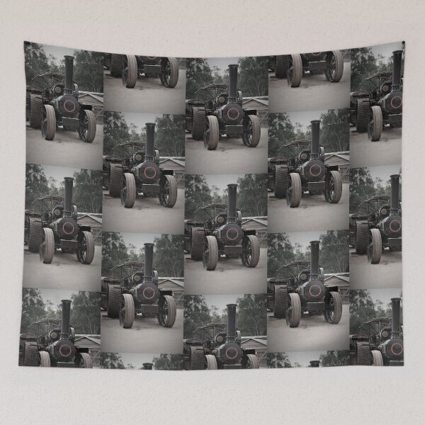 Item preview, Vintage steam traction engine  designed and sold by Andyt.