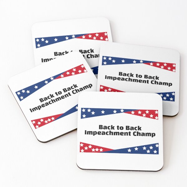 Item preview, back to back impeachment champ designed and sold by Hilmanku.