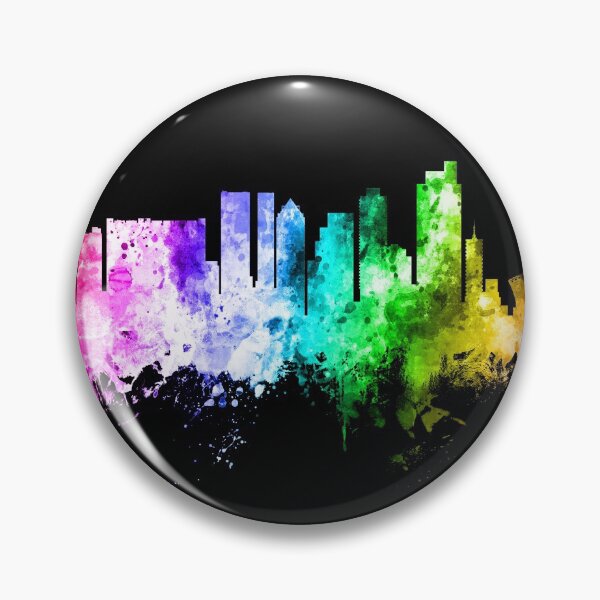 Item preview, Cape Town South Africa Skyline designed and sold by ArtPrints.