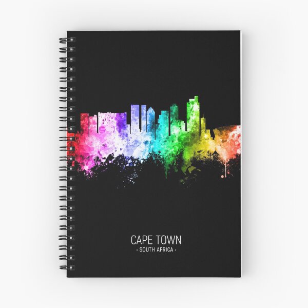 Item preview, Cape Town South Africa Skyline designed and sold by ArtPrints.