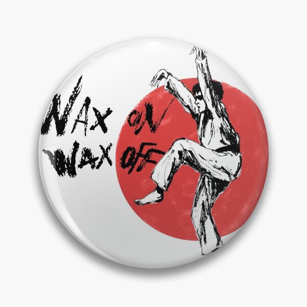Item preview, Daniel Larusso the karate kid designed and sold by Franky-Monty.