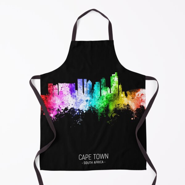 Item preview, Cape Town South Africa Skyline designed and sold by ArtPrints.