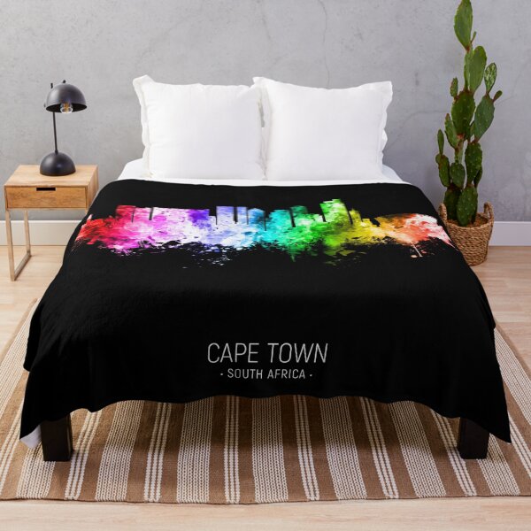Item preview, Cape Town South Africa Skyline designed and sold by ArtPrints.