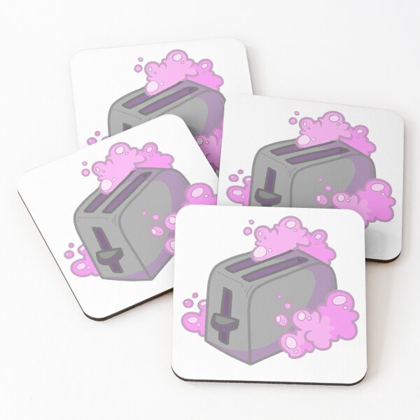 Item preview, Bath Bomb Toaster designed and sold by WaterMel0nArtz.