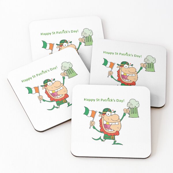 Item preview, Happy St. Patrick’s Day! designed and sold by beaugence.