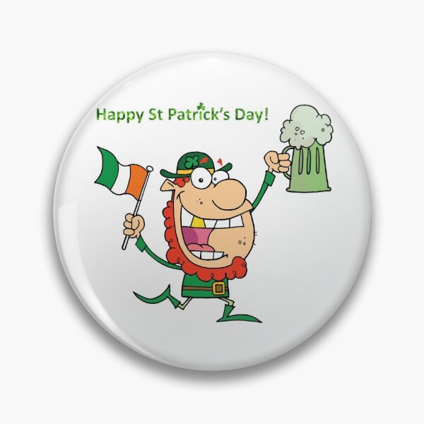 Item preview, Happy St. Patrick’s Day! designed and sold by beaugence.