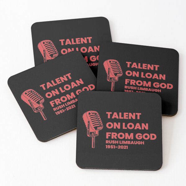 Item preview, Rush Limbaugh : talent on loan from god designed and sold by Nicolastomlin.