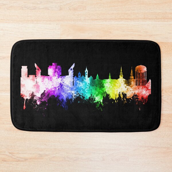 Item preview, Auburn Alabama Skyline designed and sold by ArtPrints.