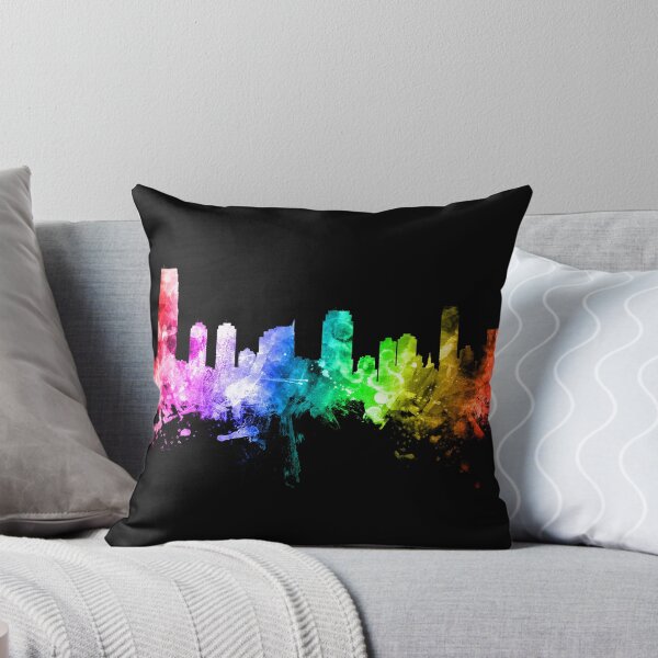 Aperçu de l'œuvre Jersey City New Jersey Skyline créée et vendue par ArtPrints.