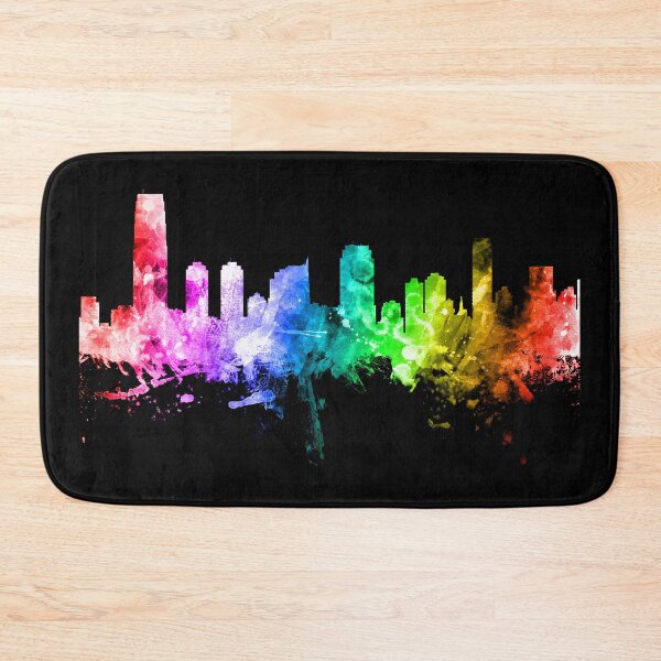 Artikelvorschau, Jersey City New Jersey Skyline entworfen und verkauft von ArtPrints.