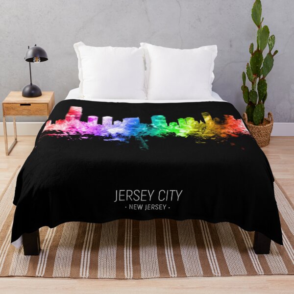 Item preview, Jersey City New Jersey Skyline designed and sold by ArtPrints.
