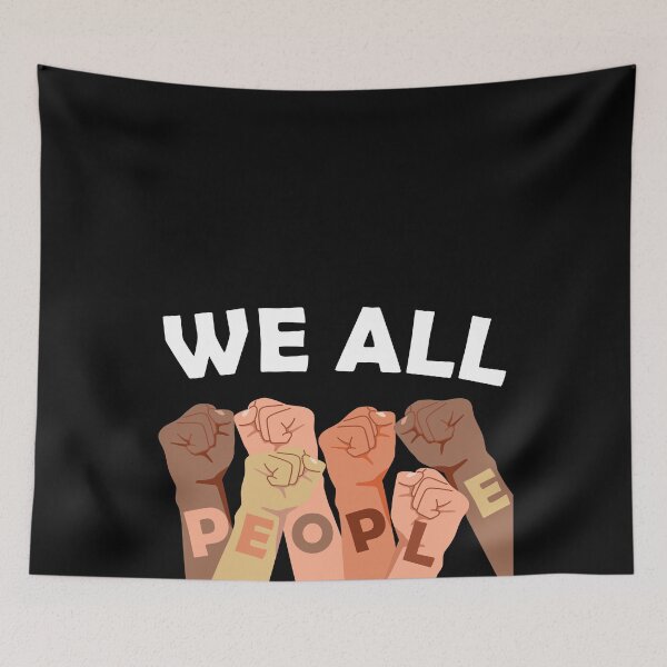 Item preview, Human rights I We are all the same I Cohesion designed and sold by Alex-Creare.