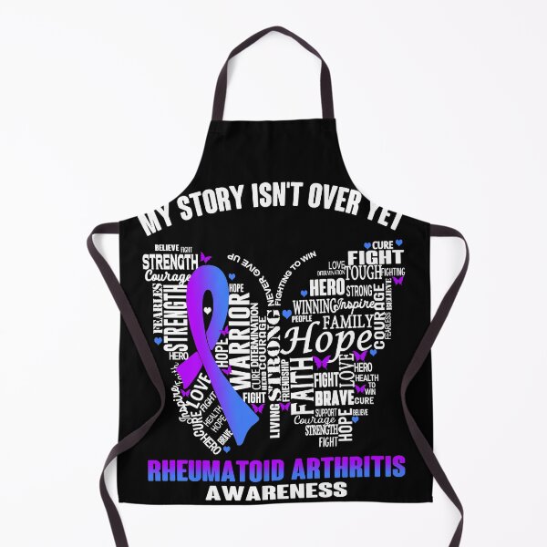 Item preview, My Story Isn't Over Yet Rheumatoid Arthritis Awareness designed and sold by RidnerStore.