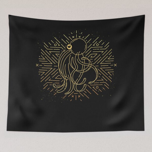 Item preview, Ocean Animal Lover Gift Kraken Aquarium Octopus designed and sold by ANABARRIOS.