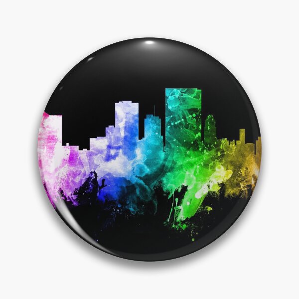 Item preview, El Paso Texas Skyline designed and sold by ArtPrints.