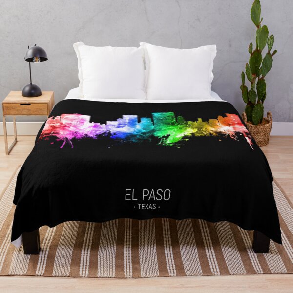 Item preview, El Paso Texas Skyline designed and sold by ArtPrints.