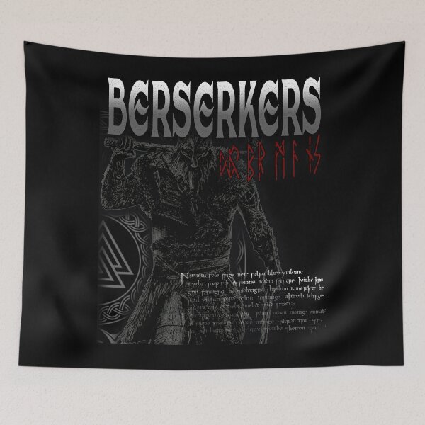 Item preview, Vikings Old Norse Warrior Kings of The North Scandinavian Mythology designed and sold by TopTeeShop.