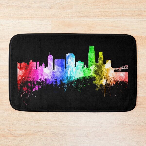 Item preview, Corpus Christi Texas Skyline designed and sold by ArtPrints.