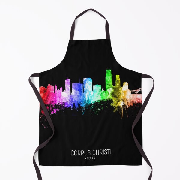 Item preview, Corpus Christi Texas Skyline designed and sold by ArtPrints.