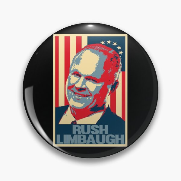 Item preview, Rush Limbaugh Betsy Ross designed and sold by Nicolastomlin.