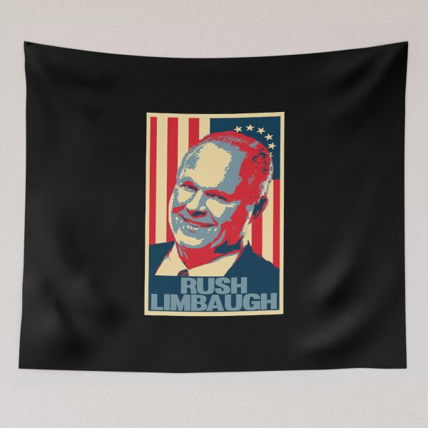 Item preview, Rush Limbaugh Betsy Ross designed and sold by Nicolastomlin.