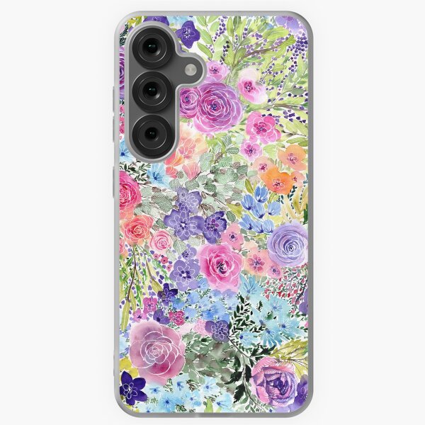 Item preview, Fleurs d'été designed and sold by Rebecca Reck Art.