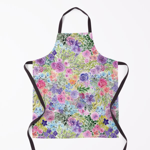 Item preview, Summer flowers designed and sold by Rebecca Reck Art.