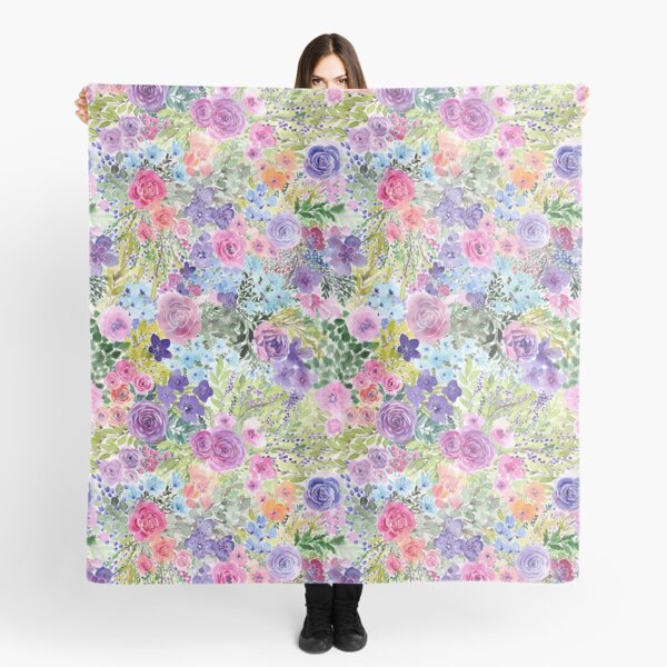 Summer flowers Scarf