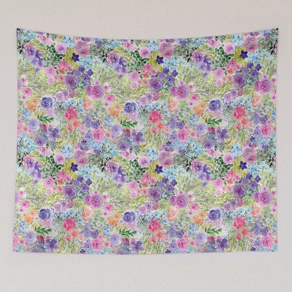 Item preview, Summer flowers designed and sold by Rebecca Reck Art.