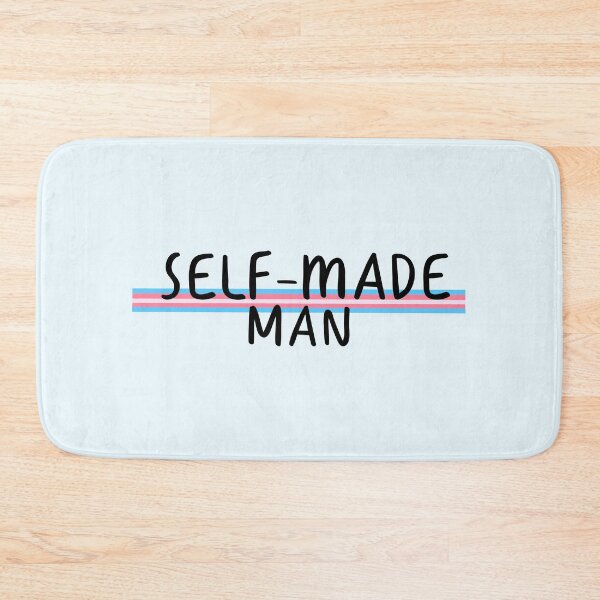Item preview, "Self Made Man" Trans ftm pride  designed and sold by ForTheFrogWar.