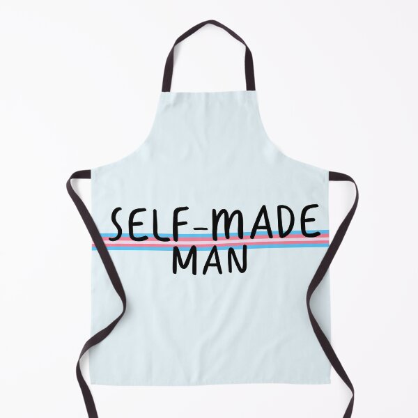 Item preview, "Self Made Man" Trans ftm pride  designed and sold by ForTheFrogWar.