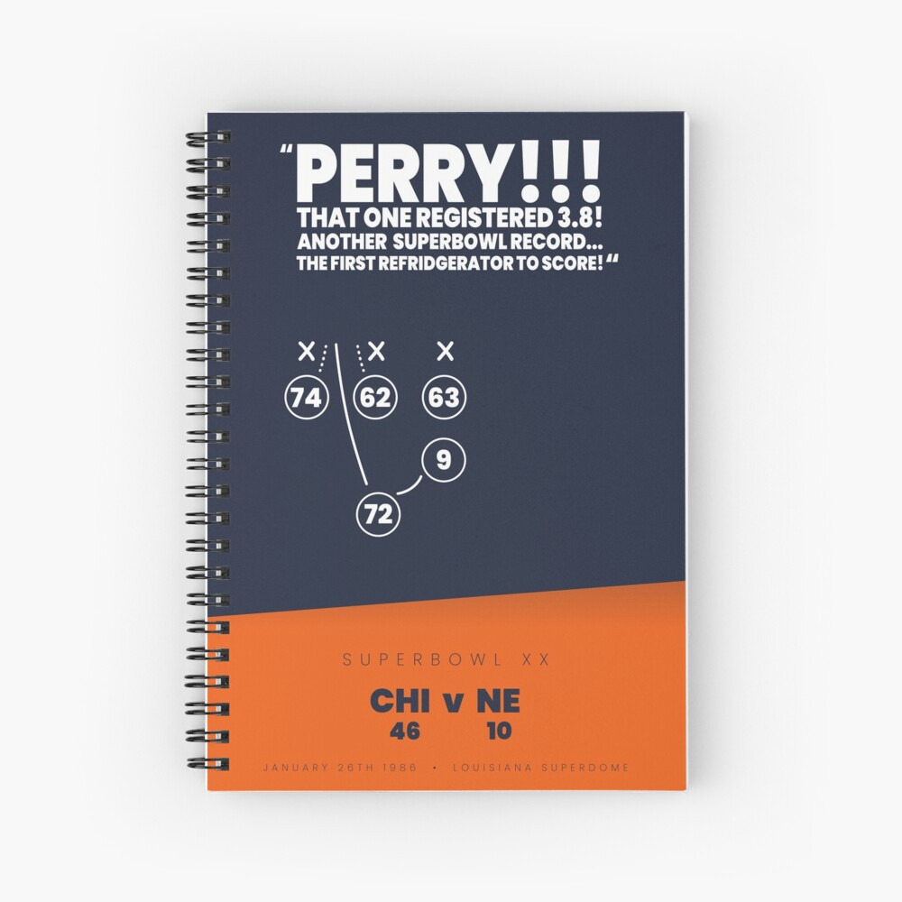 The Fridge William Perry Playbook Art | Essential T-Shirt