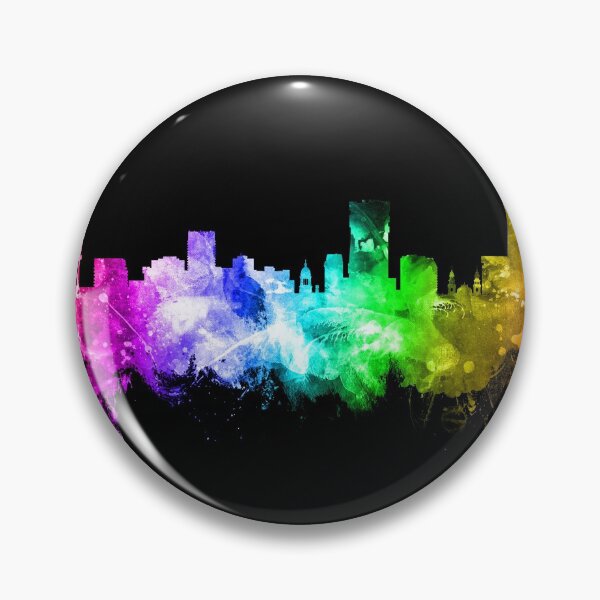 Item preview, Pretoria South Africa Skyline designed and sold by ArtPrints.